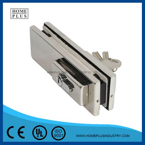 Stainless Steel 304 Glass Door Lock Patch Fitting China Glass Clamp And Door Hinge