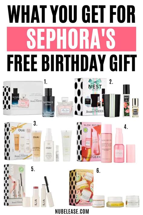 Final List of Sephora Birthday Gifts 2023 | Sephora birthday gift, Free ...