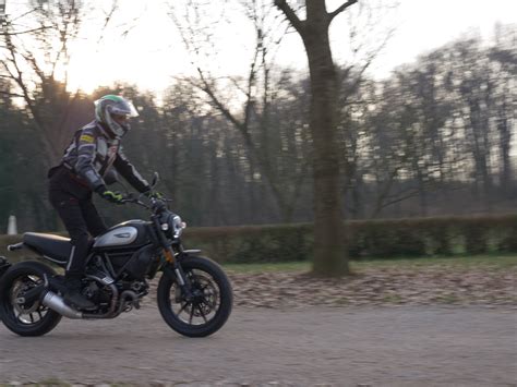 Ducati Scrambler Icon Dark 2020 Prova Su Strada 51108