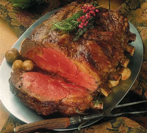 Holiday Prime Rib Roast with Pan Gravy - Grumpy's Honeybunch