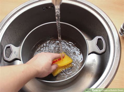 4 Ways To Clean A Dutch Oven Wikihow Life