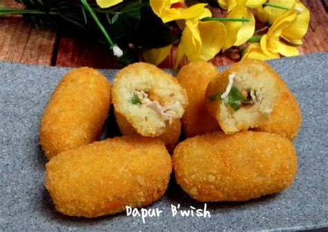 Resep Kroket Kentang oleh Dapur B'wish - Cookpad