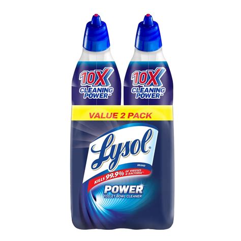 Shop LYSOL 48-fl oz Clean Toilet Bowl Cleaner at Lowes.com