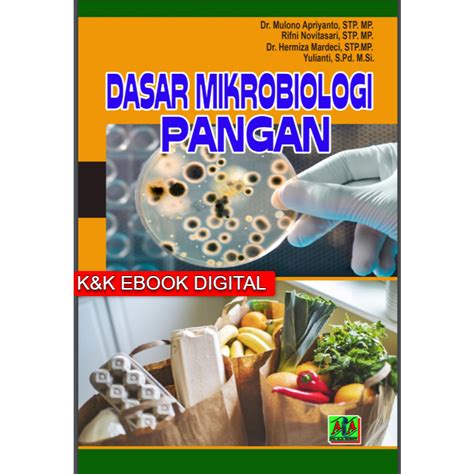 Jual Pdf Buku Dasar Mikrobiologi Pangan Dr Mulono Apriyanto