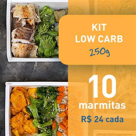 Kit Marmitas Low Carb Have S Marmitas Congeladas Alimenta O