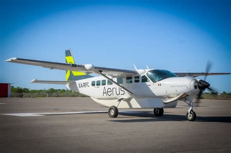 Inicia Operaciones Aerus En Piedras Negras Con Vuelos A Monterrey El