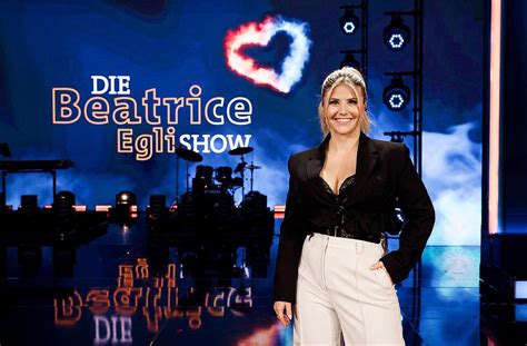 Beatrice Egli Show im Oktober 2024 Übertragung Termin Gäste im