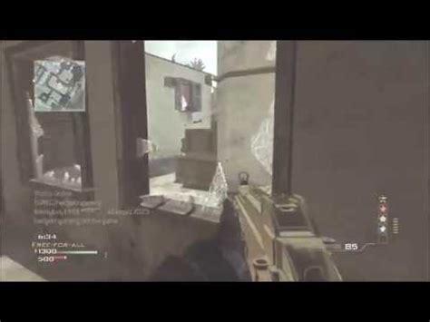 MW3 Double FFA MOAB W UMP 45 YouTube