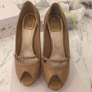 Dior Shoes Christian Dior Nude Pumps Poshmark