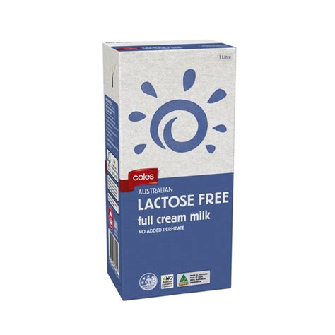 Coles Lactose Free Long Life Full Cream Milk L Is Halal Halal Check