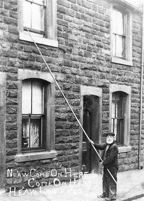 Before There Were Alarm Clocks, Knocker-Ups Were Paid to Wake Up Their ...