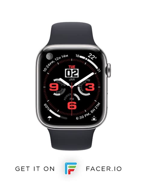 The Watch Architect Architect 13 Watch Face For Apple Watch