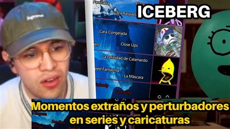 JUANSGUARNIZO REACCIONA A Iceberg de Momentos extraños y