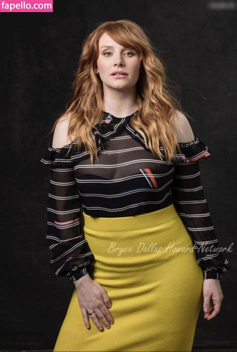 Bryce Dallas Howard Brycedhoward Nude Leaked OnlyFans Photo 607