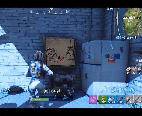 Fortnite Snobby Shores Treasure Map Challenge GUIDE Daily Star