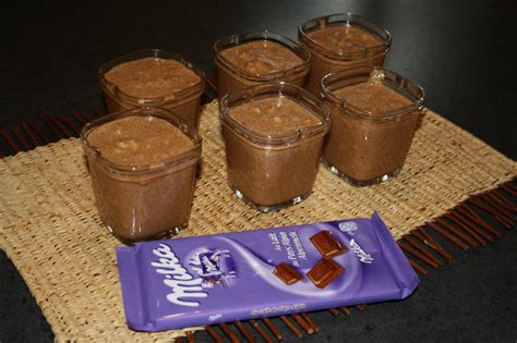 Recette Recette Mousse Au Chocolat Au Lait Avec Du Chocolat Noir