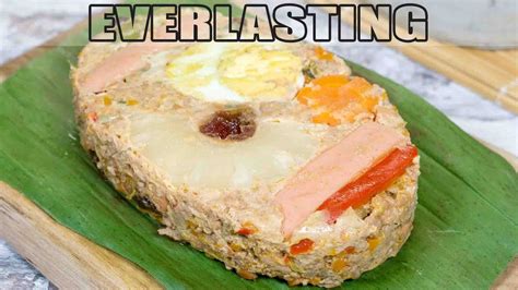 Everlasting Recipe Marikina Meatloaf Youtube