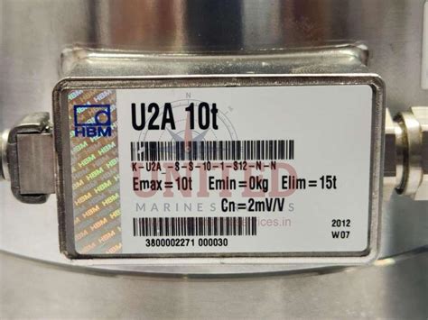 HBM U2A 10T LOAD CELL U2A10T | United Marine Services