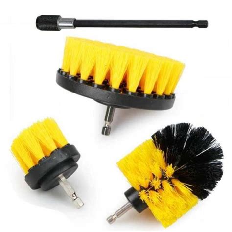 Gty Brosse Metallique Kit De Fixation De Brosses De Forage De