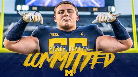 Class of 2022 defensive tackle Mason Graham has committed to Michigan - Sports Illustrated ...