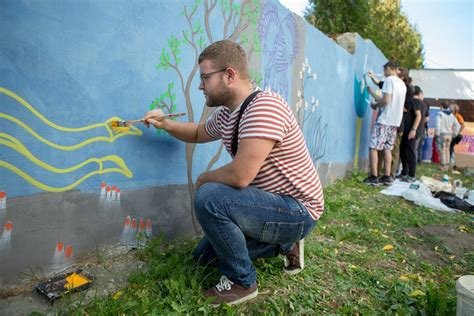 Najwi Kszy Mural W Tarnowie Uko Czony Zdj Cia Tarn W Nasze Miasto