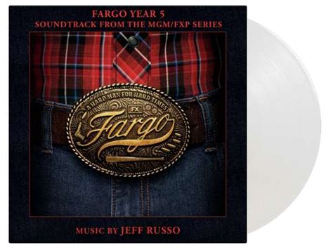 Jeff Russo Fargo Year 5 O S T 180g Limited Numbered Edition