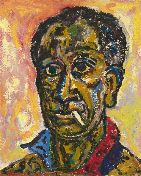 Beauford Delaney Auto Portrait Whitney Museum Of American Art