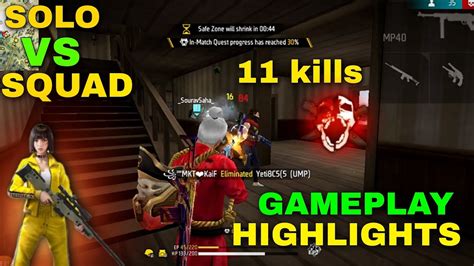 Garena Free Fire Highlights Kills In Br Ranked King Of Barmuda