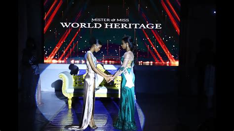 Mister & Miss World Heritage 2022 | Unedited | Grand Finale | Beauty ...