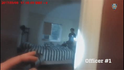 Nypd Releases Footage Of Fatal Shooting Caught On Bodycam Wnyc New