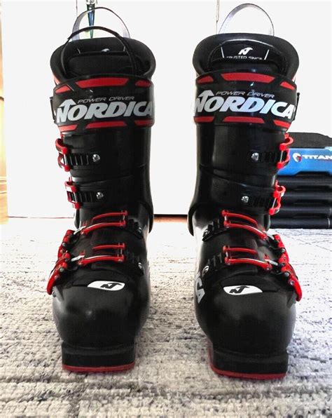 Nordica Dobermann Gp Ski Boots Mens Black Ebay