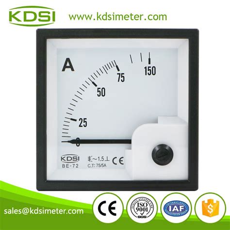 Easy Operation Be Ac A Ac Panel Analog Ammeter Buy Ammeter