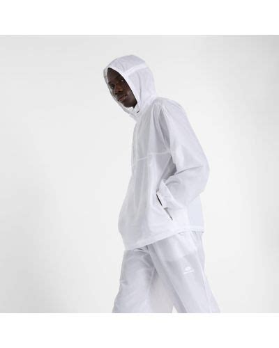 White New Balance Jackets For Men Lyst