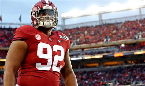 Watch Highlights Of Jets Dt Quinnen Williams At Alabama