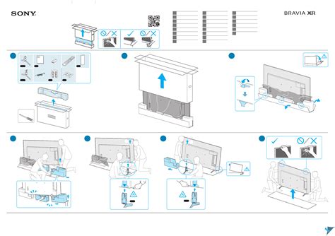 Mode D Emploi Sony Bravia Oled Xr A Kp Fran Ais Des Pages