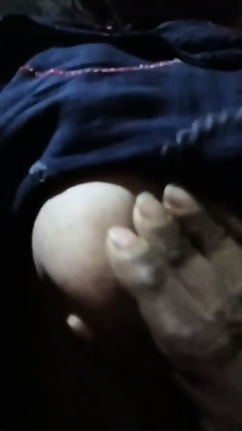 Husband Pressing Wife Boob Before Sex At Home Viral MMS