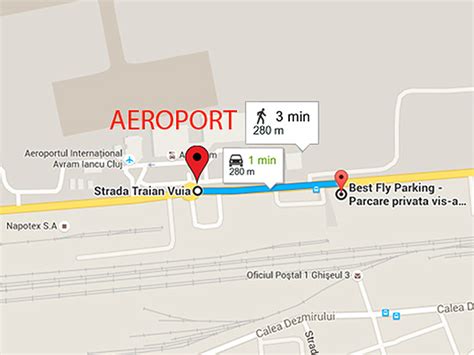 Aeroport Cluj Napoca Harta | Harta