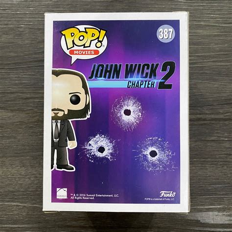 Funko Pop Movies John Wick Chapter John Wick Bloody Chase