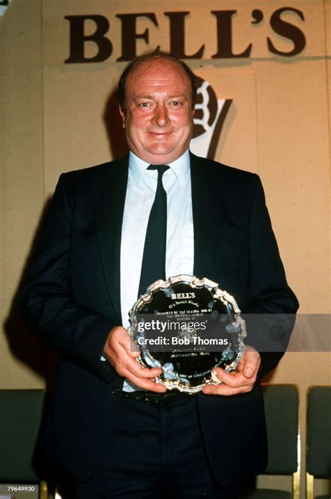 1987, Graham Carr, Northampton Town Manager, 1985-1990, pictured here ...