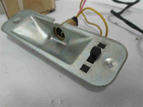 1968 Plymouth Fury Interior Map Lamp Switch and Housing – National Mo-Parts