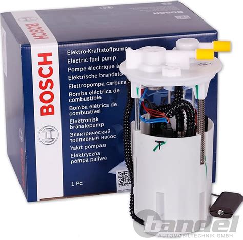 Bosch F Kraftstoff F Rdereinheit Amazon De Auto Motorrad