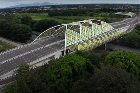 Tahun Menunggu Akhirnya Masyarakat Banten Punya Jembatan Baru