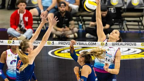 Omaha Sweeps Grand Rapids Rise In Pro Volleyball Federation