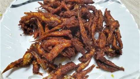 Crispy Fish Fry Nethili Fry Hotel Style Anchovy Fry Recipe