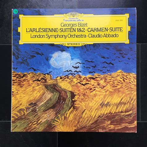 Bizet L Arlesienne Suiten Carmen Suite Lso Claudio Abbado