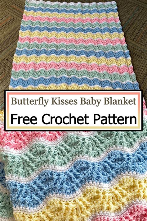 6 Free Crochet Butterfly Blanket Patterns For Everyone - Craftsy