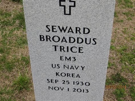 Seward Broaddus Trice 1930 2013 Find A Grave Memorial