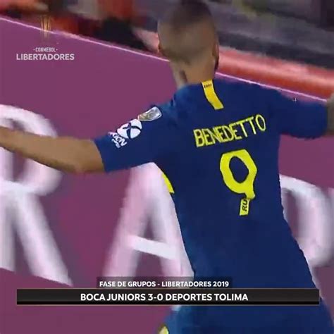 Conmebol Libertadores On Twitter 🔵🟡 ¡los 5⃣ Mejores Goles De Darío Benedetto En La Conmebol