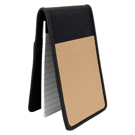 Jotter Note Pad With Card Pocket Mini Business Memo Pad Holder