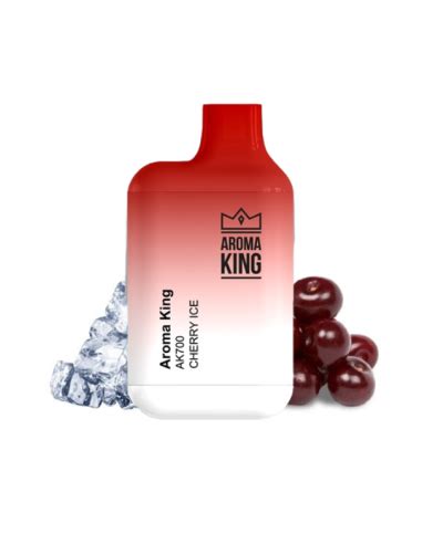 Pod Desechable Ak Mini Cherry Ice By Aroma King Vaperdistribution